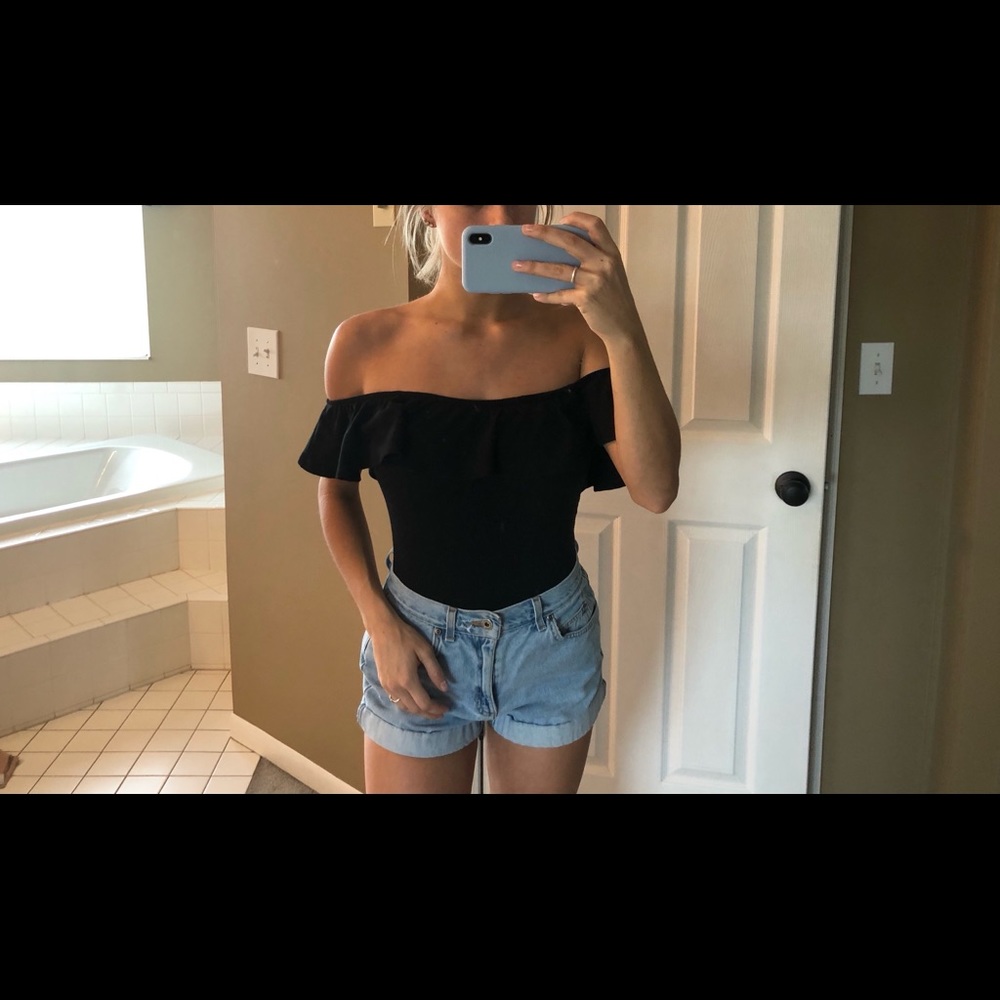 Black body suit